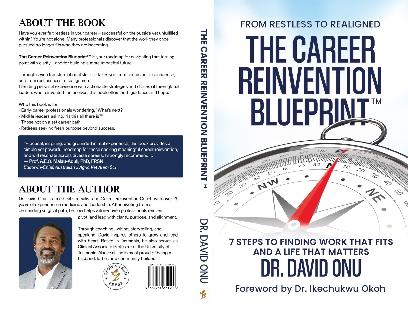 career reinvention blueprint open book
