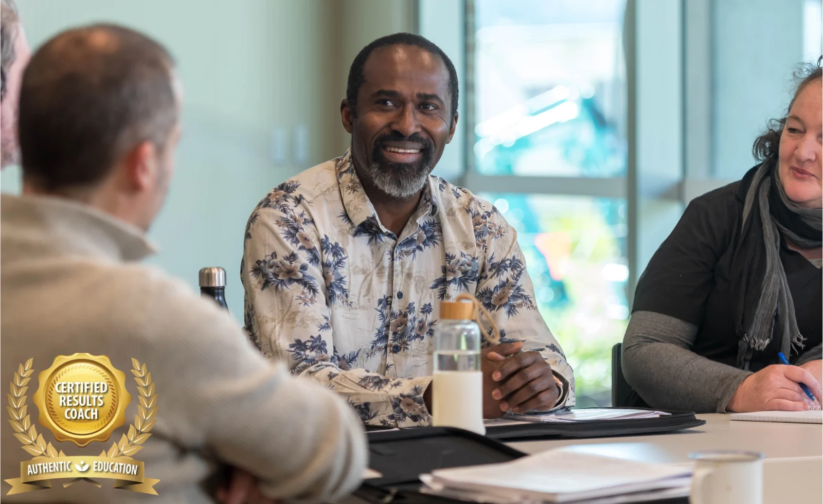 Home Coaching Client photo