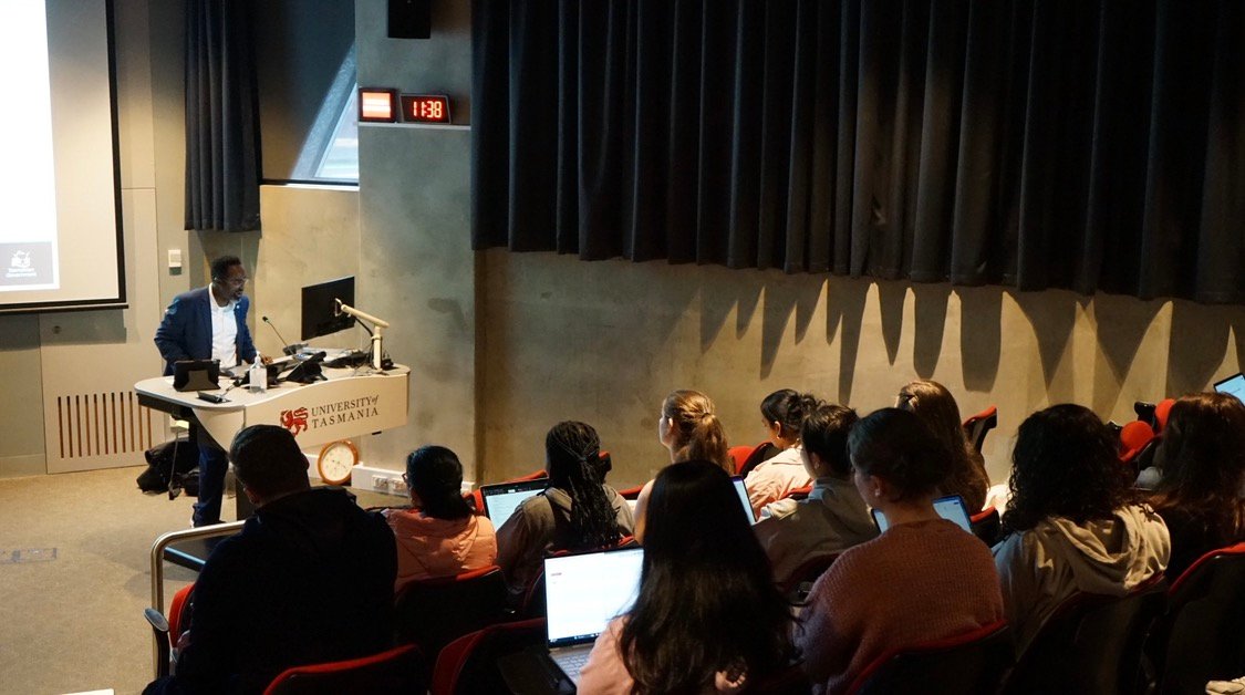 Home UTAS Keynote Lecture